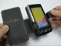 PDair Leather Case for LG Dare VX9700 - Book Type (Black) PDair Leather Case for LG Dare VX9700 - Book Type (Black)