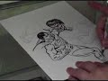THE HAPPY SHOW! QUICK DRAW: Superman vs. The Incredible Hulk THE HAPPY SHOW! QUICK DRAW: Superman vs. The Incredible Hulk