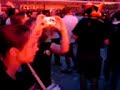 2006 World Cup - Saarbrücken - crazy crowd w/Bengalos