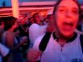 2006 World Cup - Saarbrücken - crazy crowd w/Bengalos