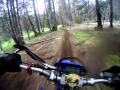 Kennedy meadows fun flowy single track