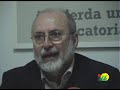 CONFERENCIA DE PRENSA DE SEBASTIAN MARTIN RECIO