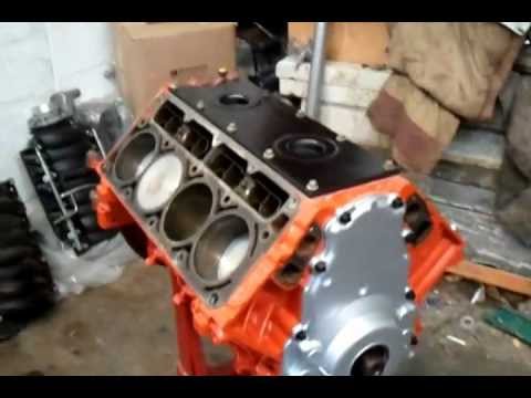 how to rebuild ls2 engine