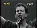 Pearl Jam - Yellow Ledbetter (live @ Mexico City)