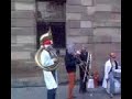 feis (fanfare des �tudiants en m�decine de strasbourg) au marche du noel