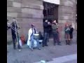 feis (fanfare des �tudiants en m�decine de strasbourg) au marche du noel