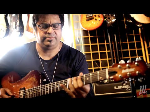 Rez Abbasi & Tuxedo baritone guitar