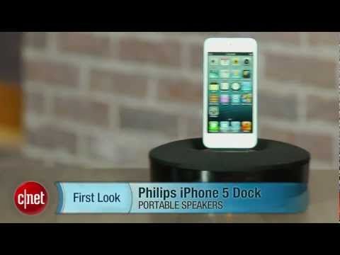 Philips iPhone 5 Docking Speaker DS1155 wins on style