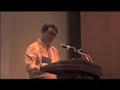 Antioch State of the College 2008 Part 10 - Hassan Rahmanian