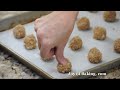 Thumbprint Cookies Recipe Demonstration - Joyofbaking.com