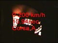0-200km CorsaA