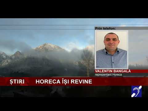 HORECA își revine