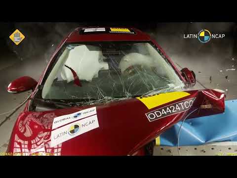 Toyota Corolla con 7 Airbags en Latin NCAP