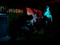 A Night In Cassadaga performing intensive dismemberment at The Dungeon