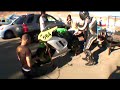 Me racing at Willow Springs Nov. 16. I finished 7th after starting 17th, and being hit by another rider, going off the track, and getting back on the track in 23rd.