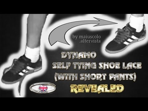 how to self tying shoelace