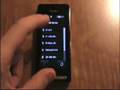 LG Prada Phone Walkthrough part one