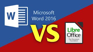 LibreOffice vs Microsoft Office video review