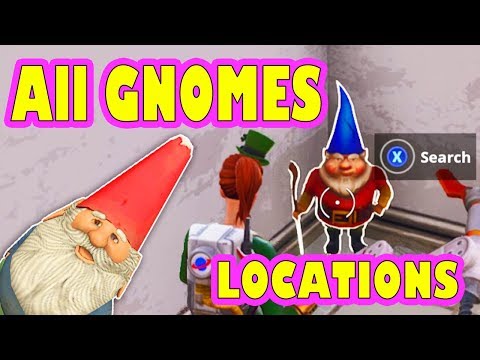 Gnome challenge fortnite Gnome challenge fortnite
