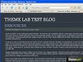 Free WordPress Theme Review: Syrup