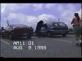 Bear breaks in car at clingmans dome, smoky ...