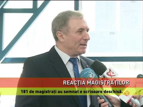 Scrisoare deschisă a magistraților, la adresa șefului Justiției