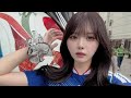 🐱🔥【176cmの神スタイル降臨】猫耳×金髪でファン騒然！緑川希星の“ネコちゃんコスプレ”が可愛すぎると大バズり💛✨