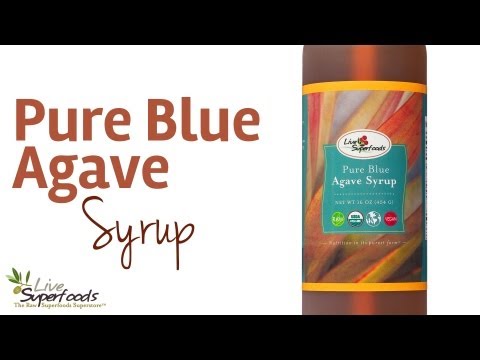 how to harvest agave syrup
