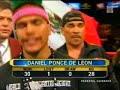Gerry Penalosa Vs. Daniel Ponce De Leon 1/6 R.1-2