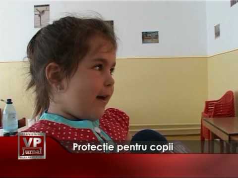 Protecţie pentru copii