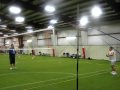 Jesse hitting lines