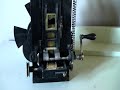 Cinematographe 35mm movie projector from 1902