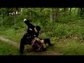 niko abazadze, master of khridoli georgian martial arts, giving lessons in khridoli 