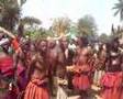 Congo Bakete village mask and warriors