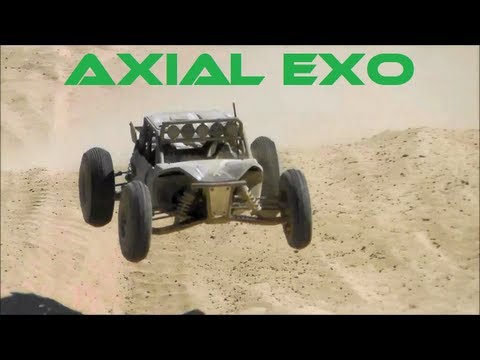 AXIAL EXO SCALE DESERT RUN ,DREAM,S
