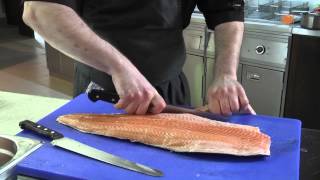  DIY | Wie filetiert man einen Lachs? | Topfgucker-TV