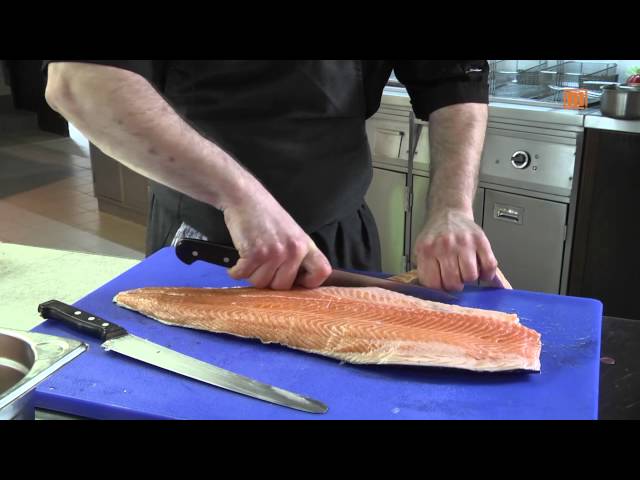  DIY | Wie filetiert man einen Lachs? | Topfgucker-TV