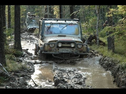 Уаз для бездорожья видео