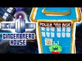 DR WHO TARDIS GINGERBREAD HOUSE - NERDY NUMMIES