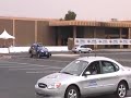 darpa urban challenge   sting racing crash