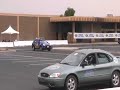 darpa urban challenge   sting racing crash