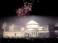 Capodanno 2008 NAPOLI PIAZZA DEL PLEBISCITO FUOCHI 2