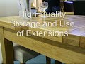 Devonshire New Solid Oak Extending Table Devonshire New Solid Oak Extending Table