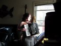A sunny Saturday afternoon making up tunes as I go along!