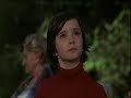 Cría cuervos (1975) escena de la azotea