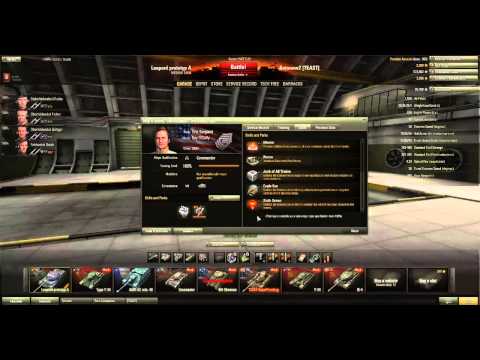how to train crew faster wot