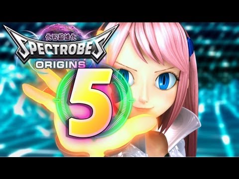 Spectrobes Origines