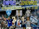 EMPOLI JUVENTUS - COPPA ITALIA EMPOLI JUVENTUS - COPPA ITALIA
