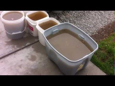 how to harvest water in the desert