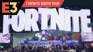 Fortnite Booth Tour